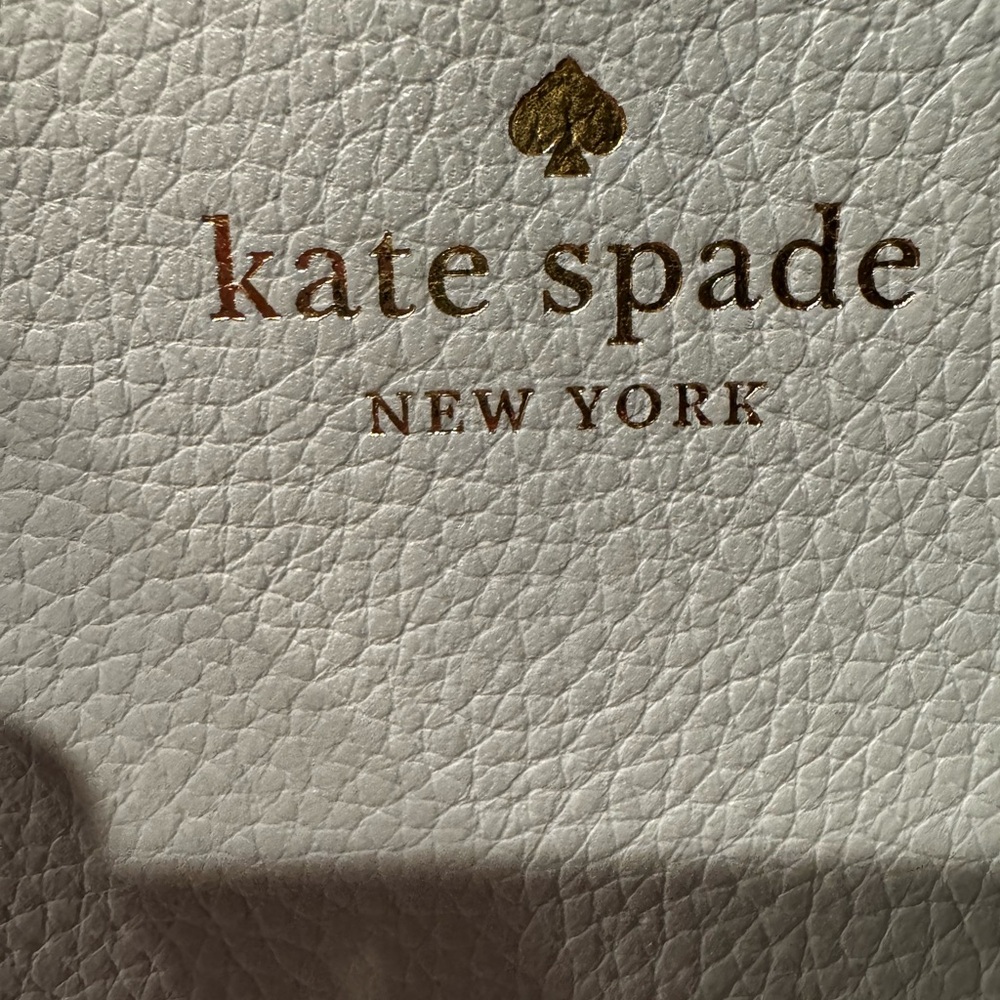 kate spade Light Blue Leather Bag